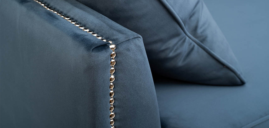 Диван Murray Sofa Blue Диван Murray Sofa Blue - Loft-Concept в Грозном