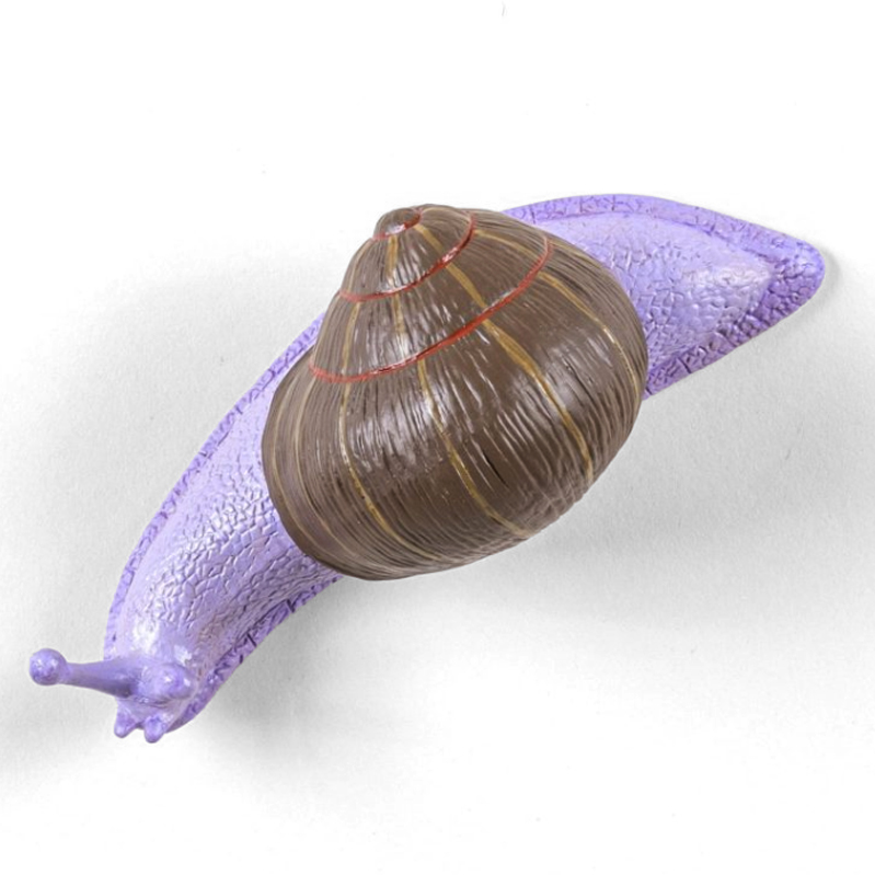 Аксессуар Seletti Hangers Snail Awake Coloured Сиреневый Аксессуар Seletti Hangers Snail Awake Coloured Сиреневый в Грозном | Loft Concept