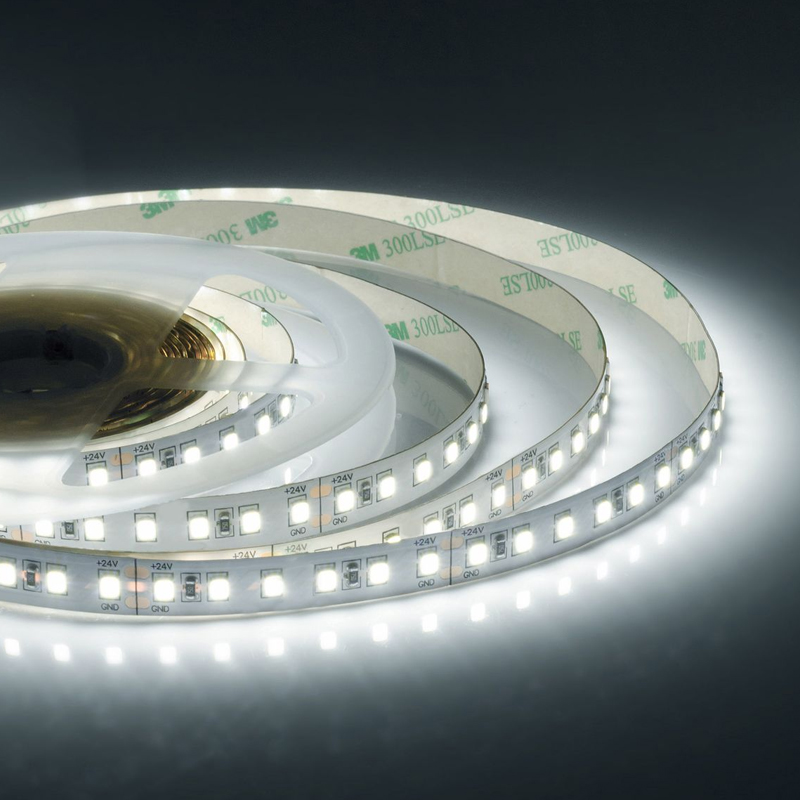 Светодиодная лента 120LED/m 2835SMD холодный белый 5M Белый Светодиодная лента 120LED/m 2835SMD холодный белый 5M Белый в Грозном | Loft Concept