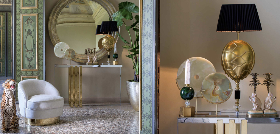 Настольная лампа TABLE LAMP DOB OCEAN Настольная лампа TABLE LAMP DOB OCEAN - Loft-Concept в Грозном