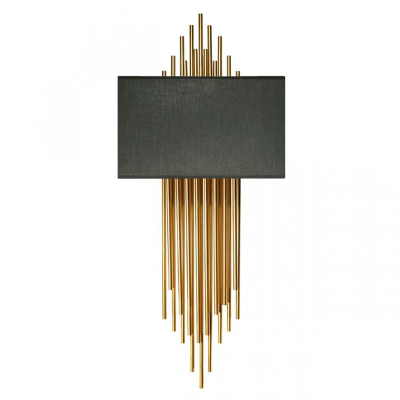 Бра Sohne FIORE Black Золотой Черный Бра Sohne FIORE Black Золотой Черный в Грозном | Loft Concept