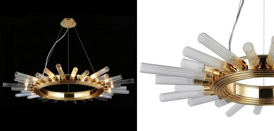 Люстра Art Deco Sun Light Люстра Art Deco Sun Light - Loft-Concept в Грозном
