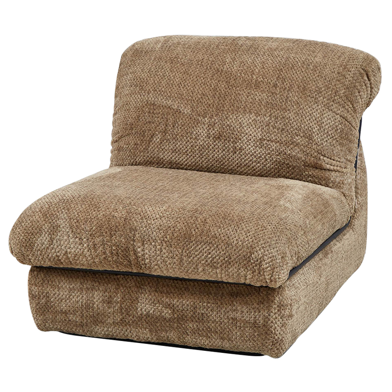 Кресло Horne Armchair Коричневый Кресло Horne Armchair Коричневый в Грозном | Loft Concept