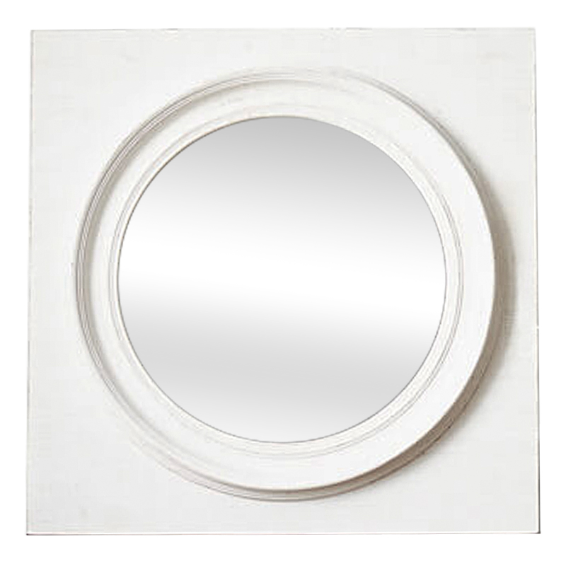 Зеркало Godolphin Mirror White Белый винтажная патина Зеркало Godolphin Mirror White Белый винтажная патина в Грозном | Loft Concept
