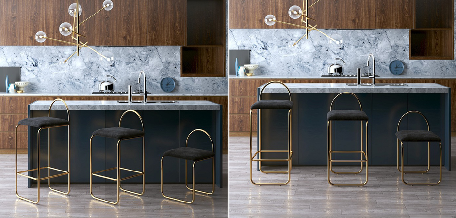 Барный стул Laconic Grace Барный стул Laconic Grace - Loft-Concept в Грозном