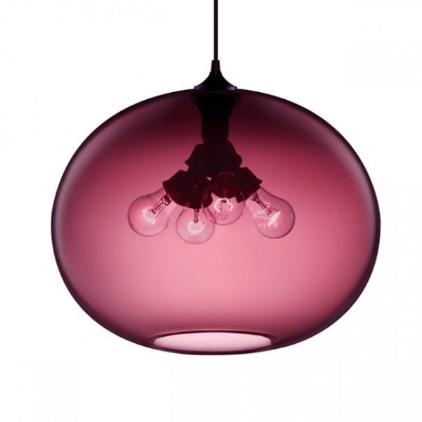 Подвесной светильник Jeremy Pyles Terra Pendant Light Шоколад (Chocolate) Сливовый (Plum) Кристалл (Crystal) Сапфир (Sapphire) Янтарь (Amber) в Грозном | Loft Concept 