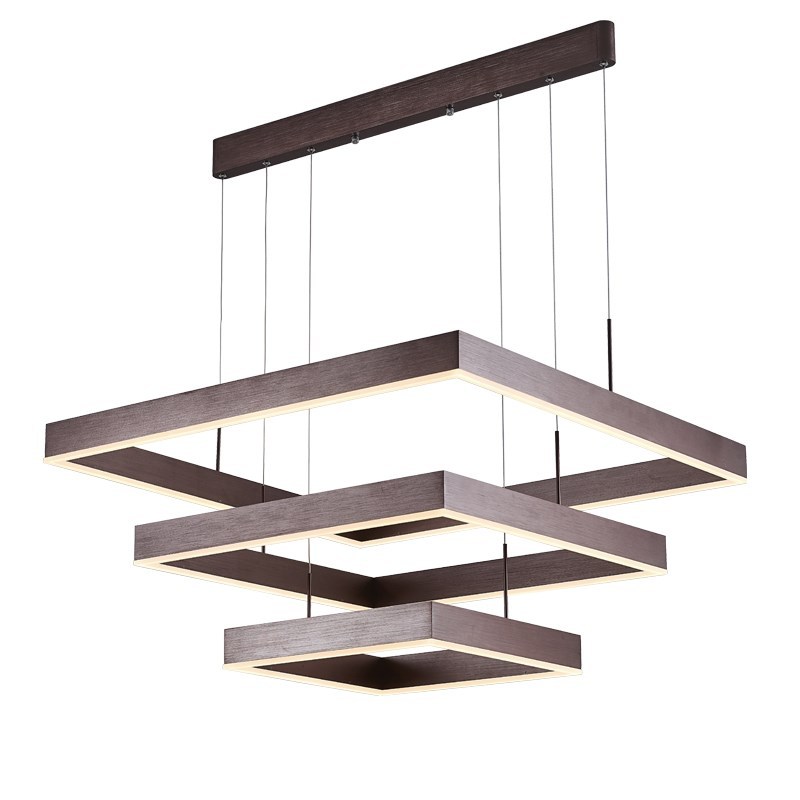 Люстра Ribbon Squares Chandelier Темная бронза Люстра Ribbon Squares Chandelier Темная бронза в Грозном | Loft Concept