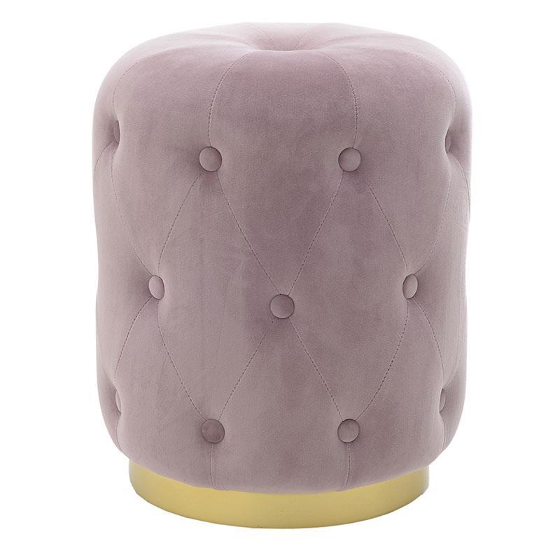 Пуф Capitone Gold Stripe Dusty Rose Дымчатая Роза Золотой Пуф Capitone Gold Stripe Dusty Rose Дымчатая Роза Золотой в Грозном | Loft Concept