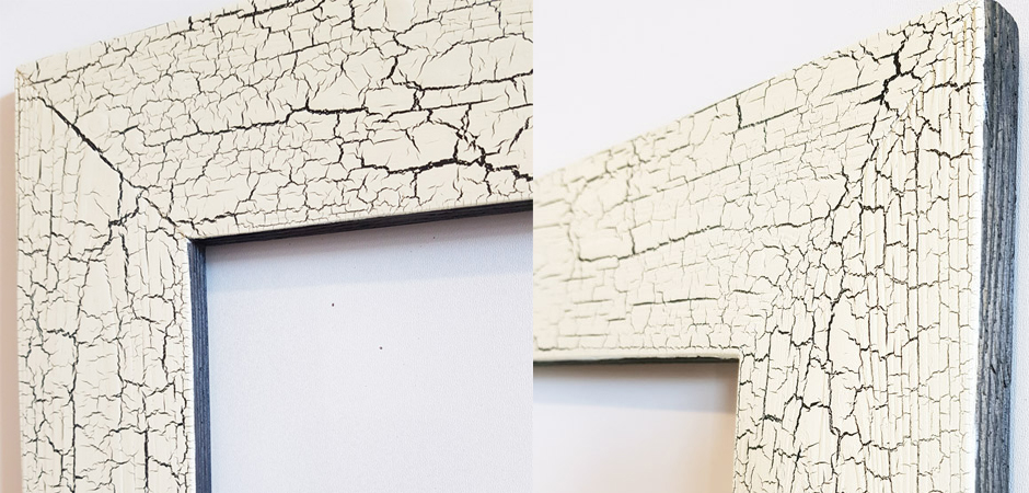 Зеркало Craquelure Finish ivory - Loft-Concept в Грозном