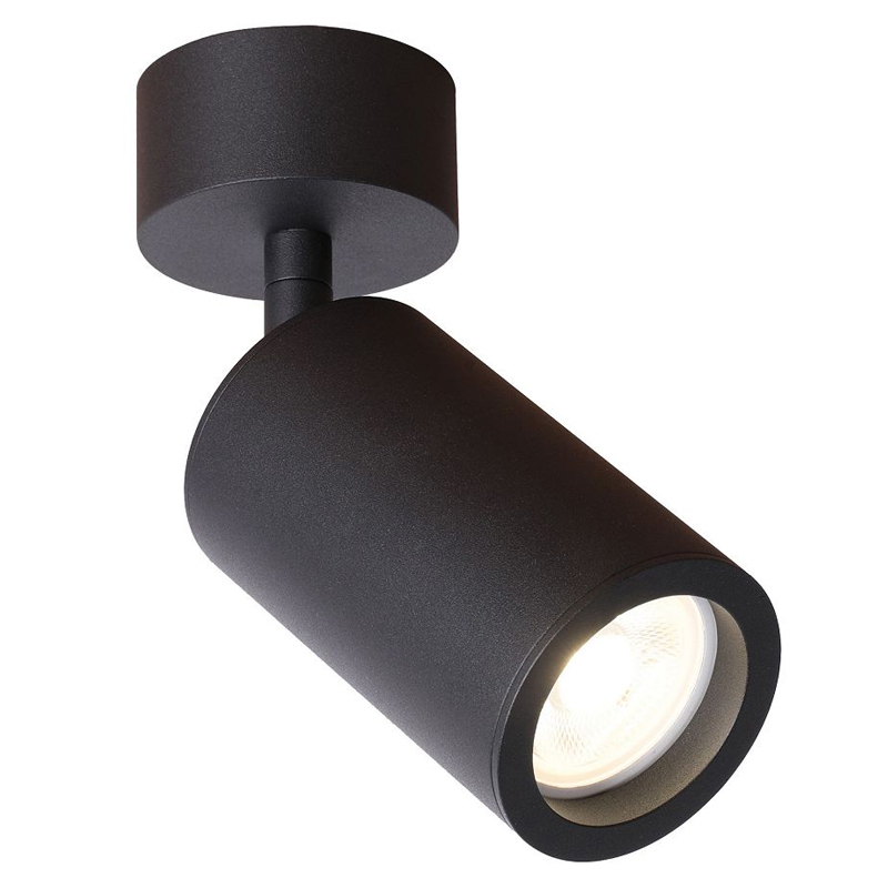 Накладной поворотный спот Modern Spot Black Черный Накладной поворотный спот Modern Spot Black Черный в Грозном | Loft Concept