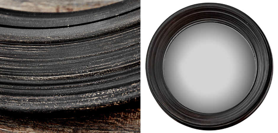Зеркало Colbert Mirror Black 66 Зеркало Colbert Mirror Black 66 - Loft-Concept в Грозном