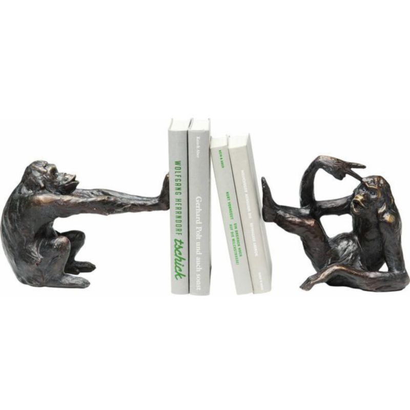 Держатель для книг Fantastic Monkeys Черный Держатель для книг Fantastic Monkeys Черный в Грозном | Loft Concept