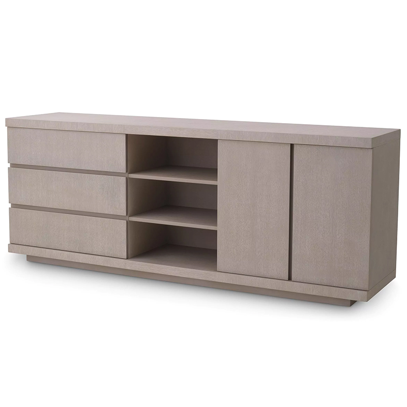 Комод Eichholtz Dresser Crosby Beige Бежево-серый Комод Eichholtz Dresser Crosby Beige Бежево-серый в Грозном | Loft Concept