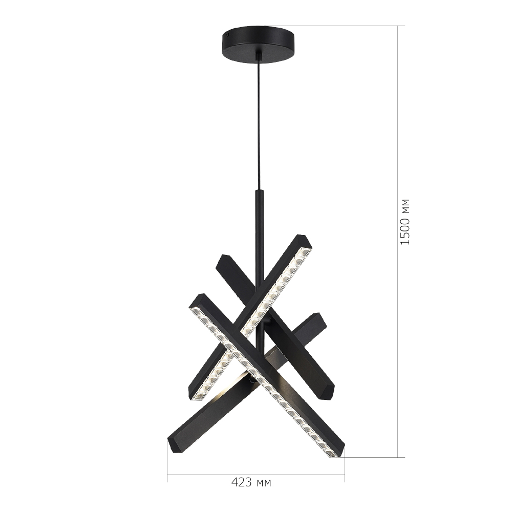 Подвесной светильник с поворотными плафонами Lighting Flexibility в Грозном