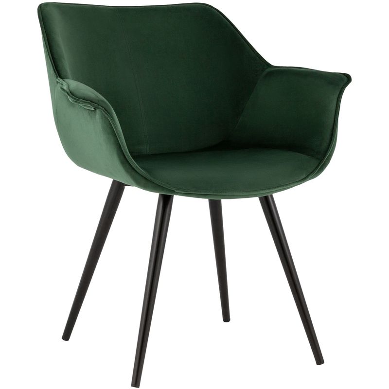 Стул Mason chair Зеленый Велюр Зеленый Черный Стул Mason chair Зеленый Велюр Зеленый Черный в Грозном | Loft Concept