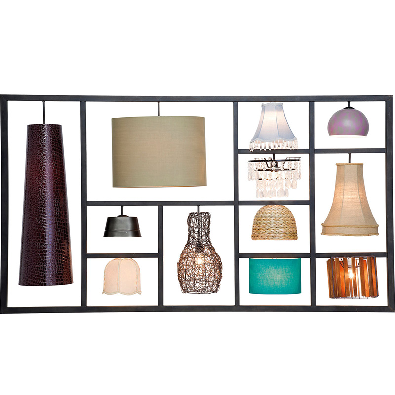 Бра Plusieurs Lamps multicolored Мульти Бра Plusieurs Lamps multicolored Мульти в Грозном | Loft Concept