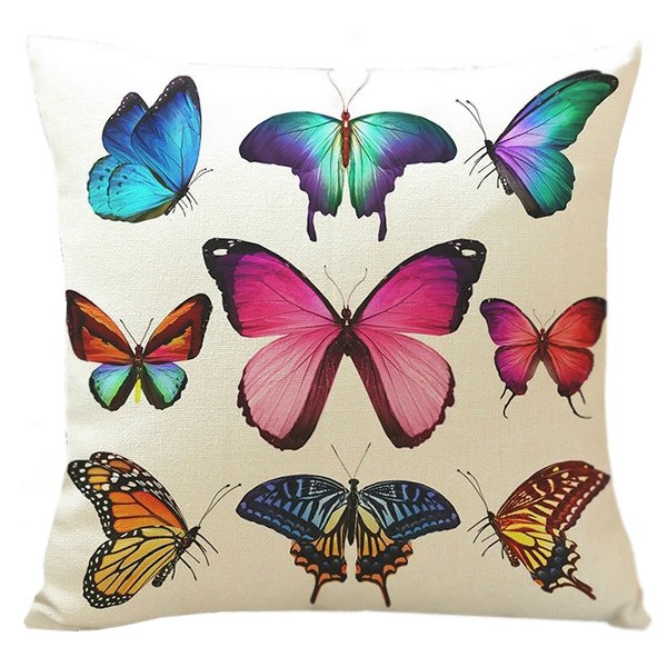 Декоративная подушка Butterfly #2 Мульти Декоративная подушка Butterfly #2 Мульти в Грозном | Loft Concept