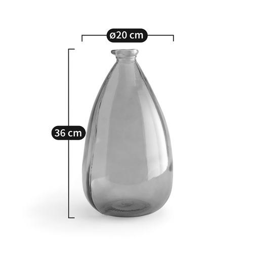 Ваза в виде бутыли TRANSPARENT FORMS 36 Ваза в виде бутыли TRANSPARENT FORMS 36 в Грозном