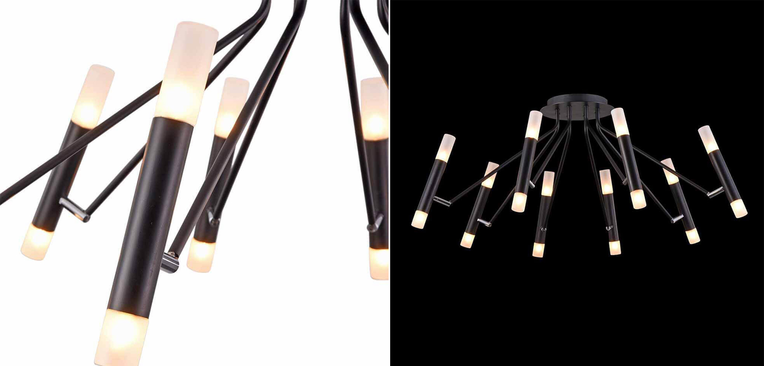 Потолочная люстра Arnaut Chandelier 16 - фото