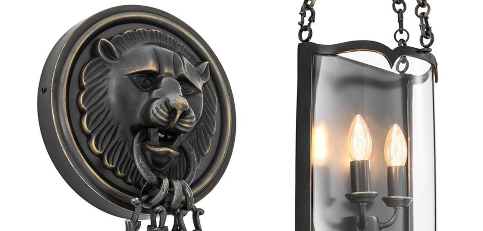 Бра Eichholtz Wall Lamp Giuliana - Loft-Concept в Грозном