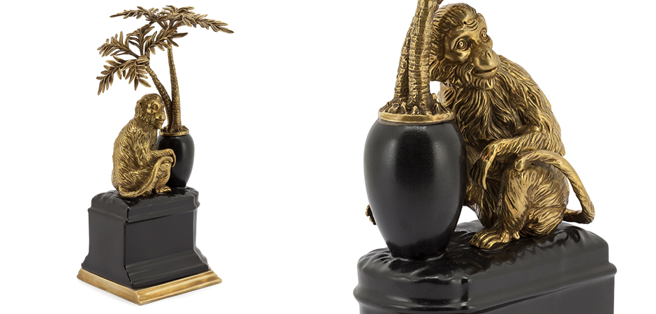 Держатель для книг BOOKEND MONKEY ATLANTIDE Держатель для книг BOOKEND MONKEY ATLANTIDE - Loft-Concept в Грозном