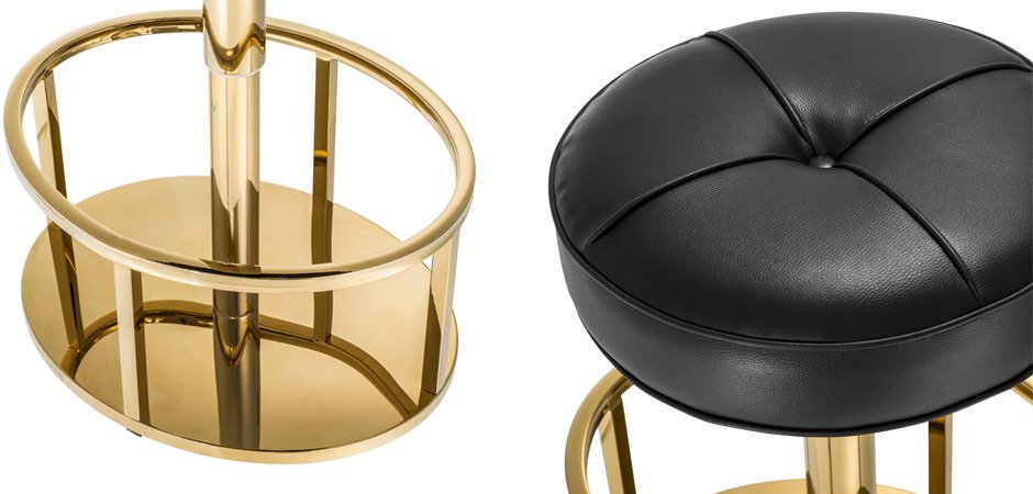 Барный стул Eichholtz Bar Stool Thibault Барный стул Eichholtz Bar Stool Thibault - Loft-Concept в Грозном