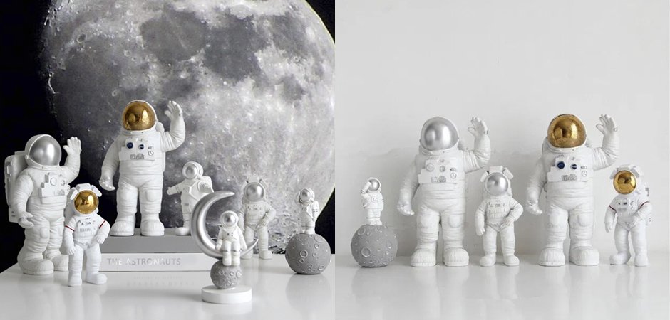 Статуэтка Astronaut On The Moon Статуэтка Astronaut On The Moon - Loft-Concept в Грозном