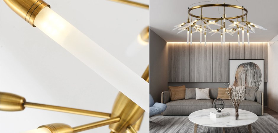 Люстра Spur Ring Chandelier Люстра Spur Ring Chandelier - Loft-Concept в Грозном