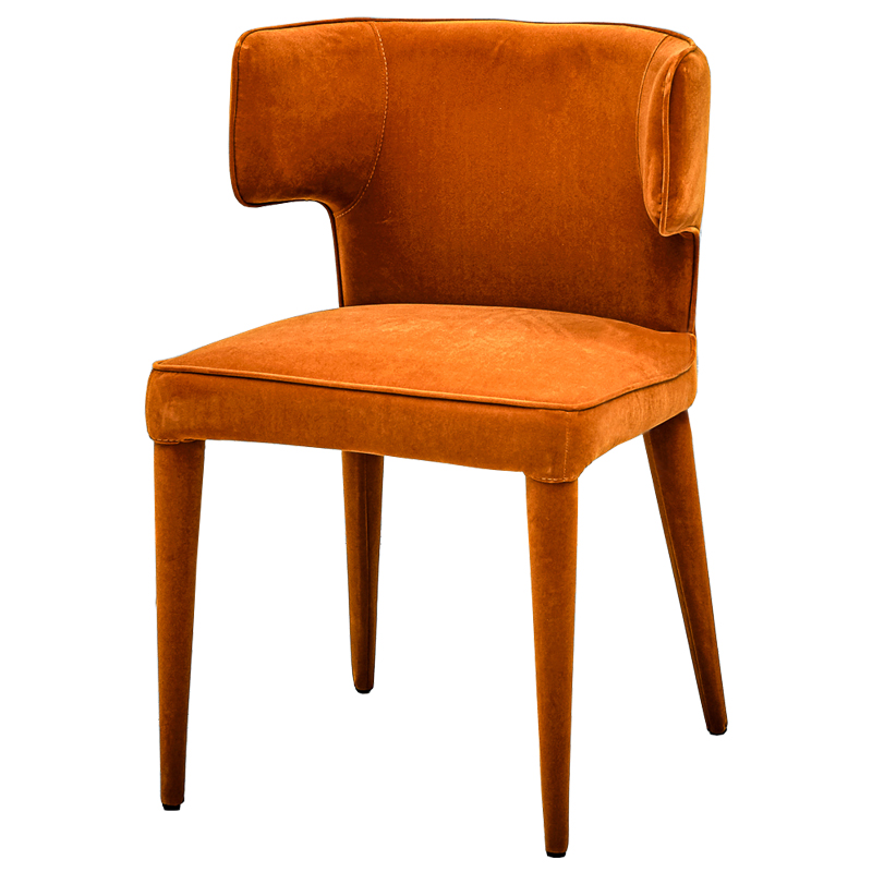 Стул Erskine Stool Orange Оранжевый Стул Erskine Stool Orange Оранжевый в Грозном | Loft Concept