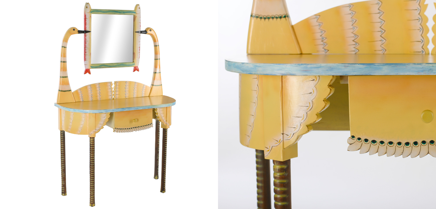 Трельяж Herons and Fish Dressing Table - фото