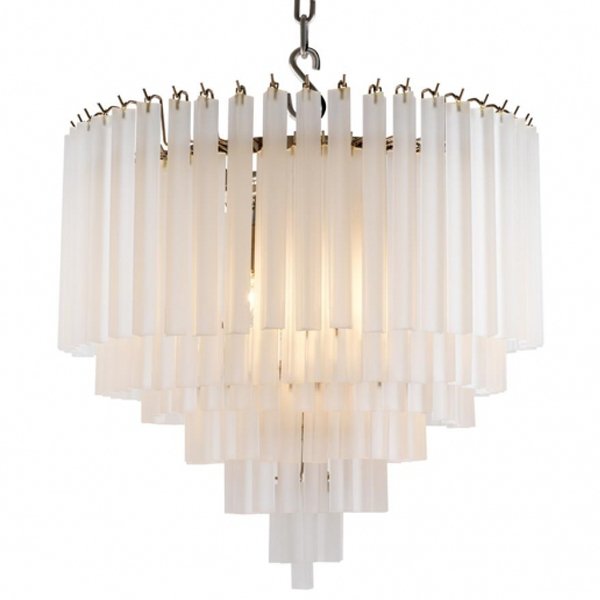 Люстра Chandelier Nova Молочный Латунь Люстра Chandelier Nova Молочный Латунь в Грозном | Loft Concept