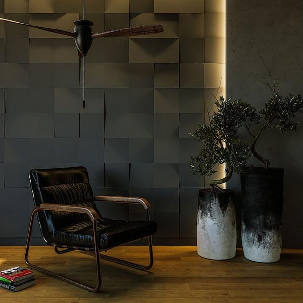 Гипсовая 3D Панель M-08 Гипсовая 3D Панель M-08 в Грозном | Loft Concept