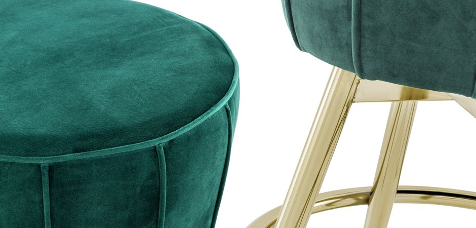 Барный стул Eichholtz Bar Stool Bolton Барный стул Eichholtz Bar Stool Bolton - Loft-Concept в Грозном