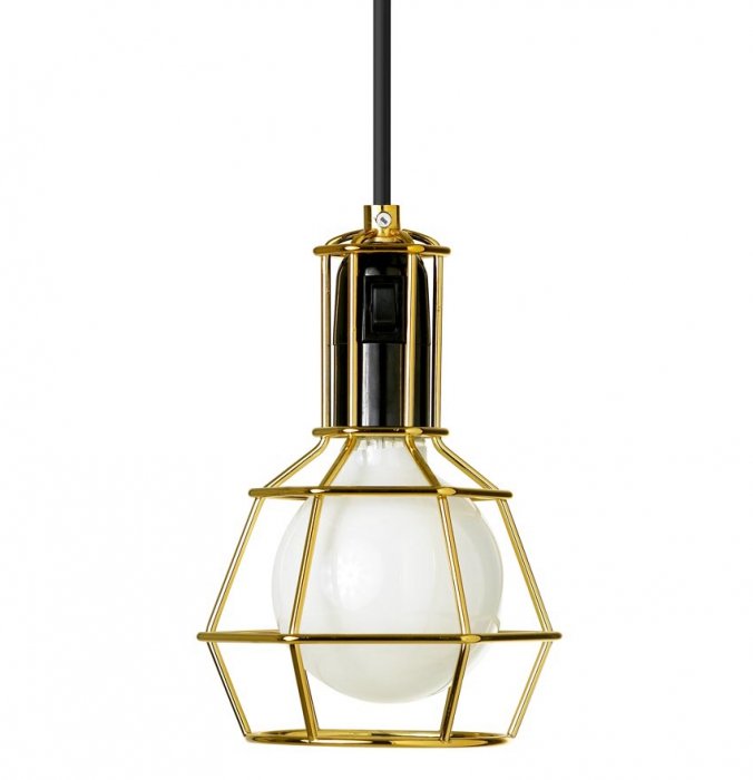 Подвесной светильник Work Lamp Медь Золотой Серебряный Черный Белый Подвесной светильник Work Lamp Медь Золотой Серебряный Черный Белый в Грозном | Loft Concept