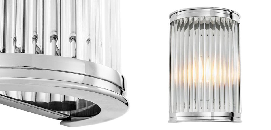 Бра Wall Lamp Alice Nickel Бра Wall Lamp Alice Nickel - Loft-Concept в Грозном