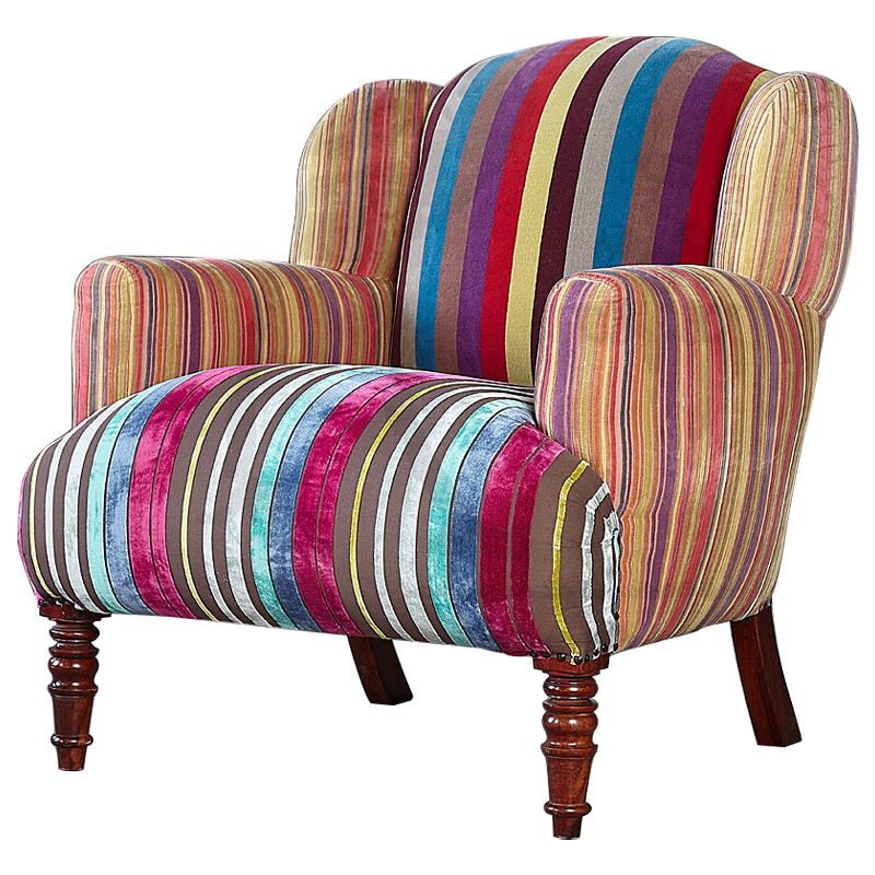 Кресло Houdini Armchair Мульти Коричневый Кресло Houdini Armchair Мульти Коричневый в Грозном | Loft Concept