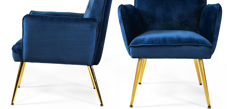 Кресло Mentoro blue Кресло Mentoro blue - Loft-Concept в Грозном