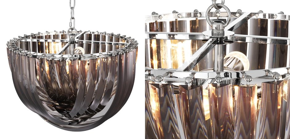 Люстра Chandelier Murano Smoke 50 Люстра Chandelier Murano Smoke 50 - Loft-Concept в Грозном