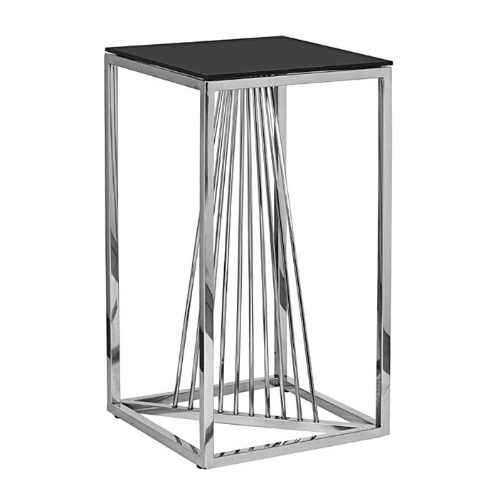 Стол Section Diagonal Stainless Steel 70 Нержавеющая сталь Глянцевый черный Стол Section Diagonal Stainless Steel 70 Нержавеющая сталь Глянцевый черный в Грозном | Loft Concept