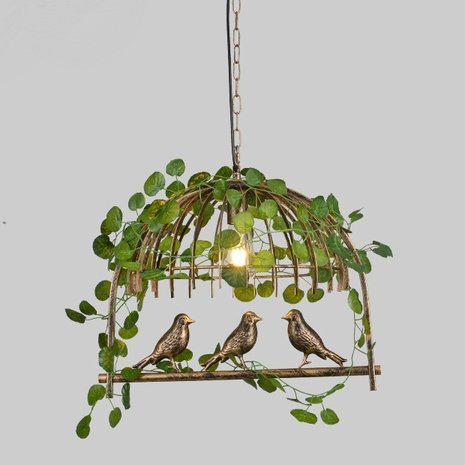 Люстра Pots Pendant Round 50 Зеленый Черный Люстра Pots Pendant Round 50 Зеленый Черный в Грозном | Loft Concept
