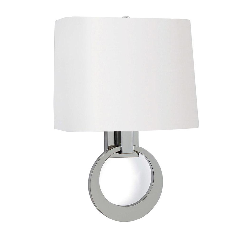 Бра Dana Sconce Silver Ring Серебряный Белый Бра Dana Sconce Silver Ring Серебряный Белый в Грозном | Loft Concept