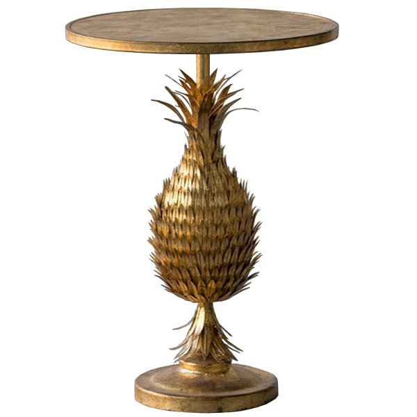 Cтол Ананас Pineapple Side Table Золотой Cтол Ананас Pineapple Side Table Золотой в Грозном | Loft Concept