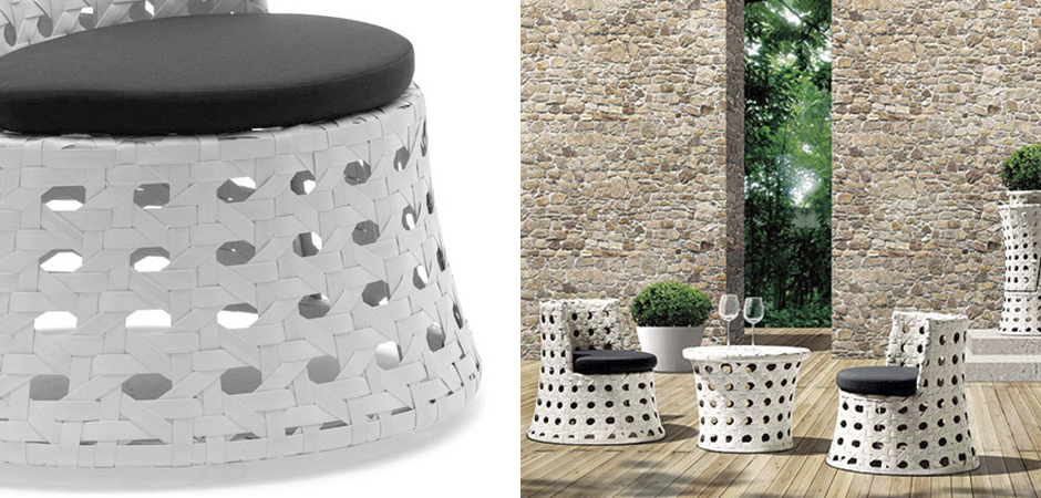 Кресло White Braid Chair Кресло White Braid Chair - Loft-Concept в Грозном