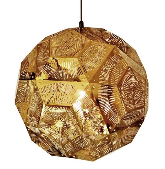 Люстра Punch Ball Tom Dixon Хром Черный Золотой Люстра Punch Ball Tom Dixon Хром Черный Золотой в Грозном | Loft Concept