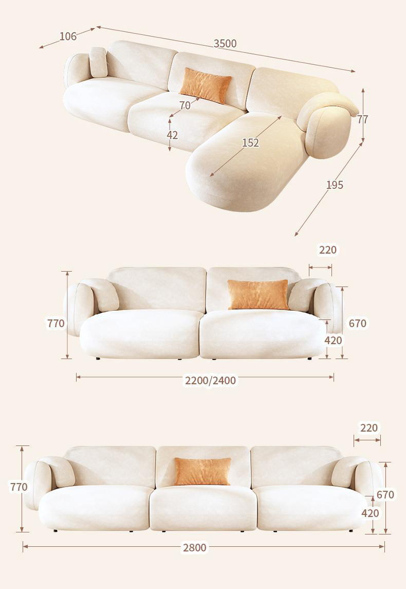 Диван Poole Sofa Диван Poole Sofa в Грозном