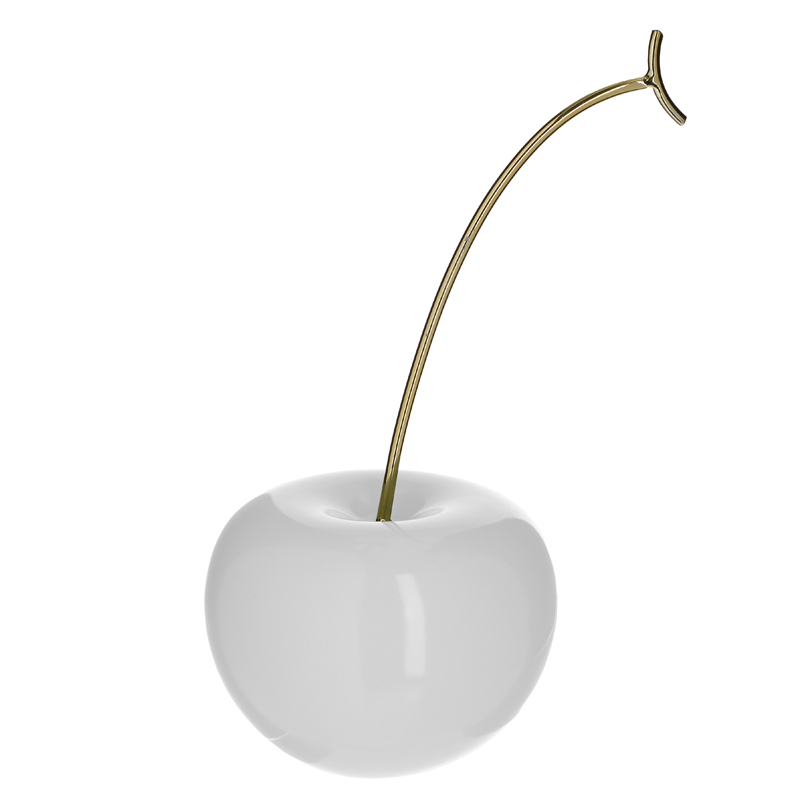 Статуэтка White Cherry Золотой Белый Статуэтка White Cherry Золотой Белый в Грозном | Loft Concept