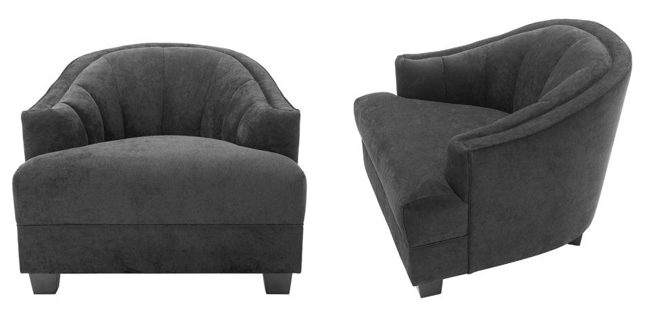 Кресло Eichholtz Chair Polaris Black Кресло Eichholtz Chair Polaris Black - Loft-Concept в Грозном