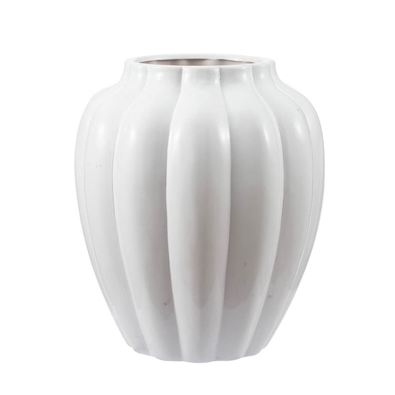 Ваза Carambola Vase white Белый Ваза Carambola Vase white Белый в Грозном | Loft Concept