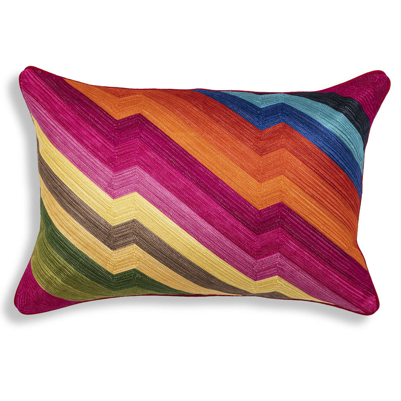 Подушка Eichholtz PILLOW JASMIN RECTANGULAR Мульти Подушка Eichholtz PILLOW JASMIN RECTANGULAR Мульти в Грозном | Loft Concept
