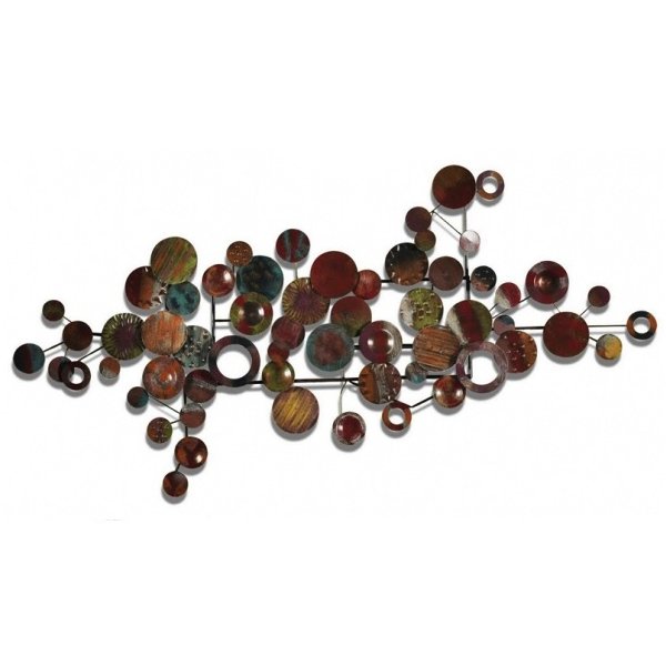 Арт-объект Wall art sculpture Raindrops Мульти Арт-объект Wall art sculpture Raindrops Мульти в Грозном | Loft Concept